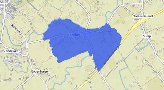 Prijs vastgoed Oldenzijl