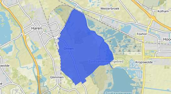 Prijs vastgoed Onnen
