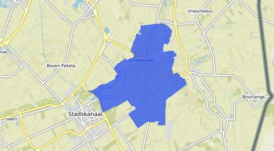 Prijs vastgoed Onstwedde