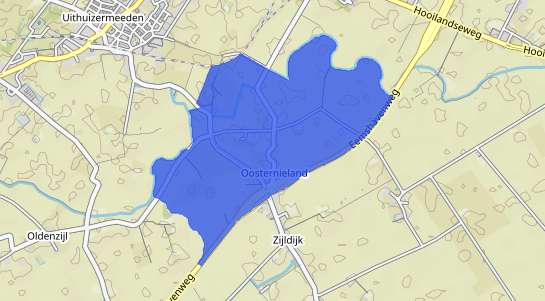 Prijs vastgoed Oosternieland