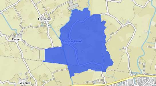 Prijs vastgoed Oosterwijtwerd