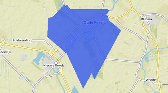 Prijs vastgoed Oude Pekela