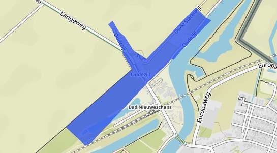 Prijs vastgoed Oudezijl