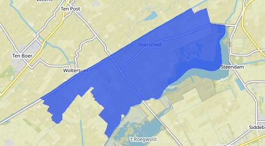 Prijs vastgoed Overschild