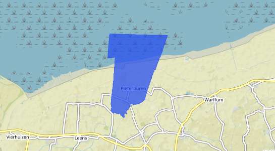 Prijs vastgoed Pieterburen