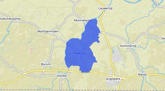 Prijs vastgoed Pieterzijl