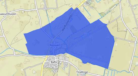 Prijs vastgoed Rasquert