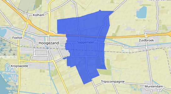 Prijs vastgoed Sappemeer