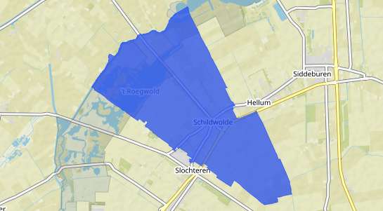Prijs vastgoed Schildwolde
