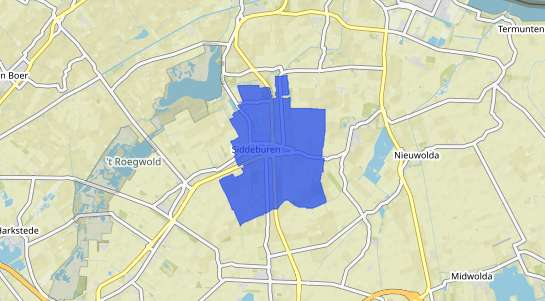 Prijs vastgoed Siddeburen