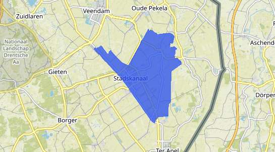 Prijs vastgoed Stadskanaal