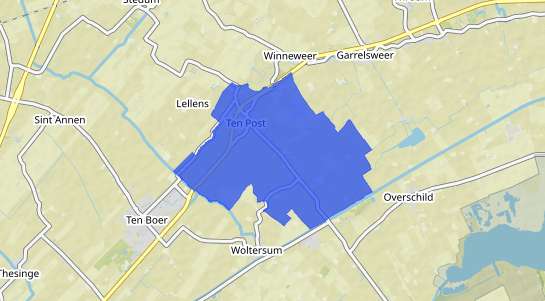 Prijs vastgoed Ten Post