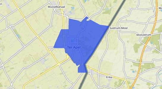 Prijs vastgoed Ter Apel