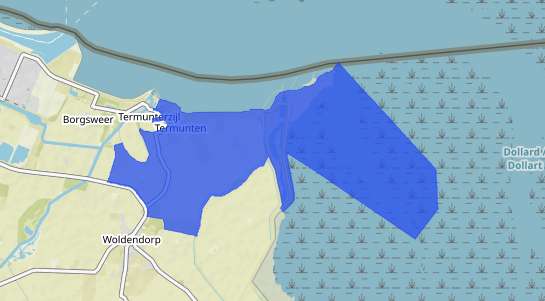 Prijs vastgoed Termunten