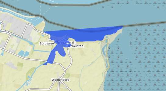 Prijs vastgoed Termunterzijl