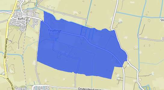 Prijs vastgoed Tinallinge