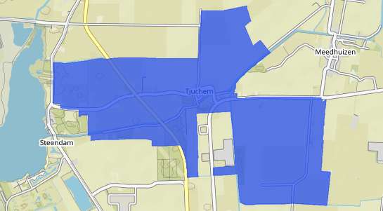 Prijs vastgoed Tjuchem