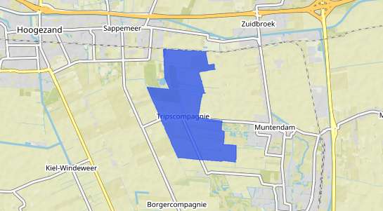 Prijs vastgoed Tripscompagnie