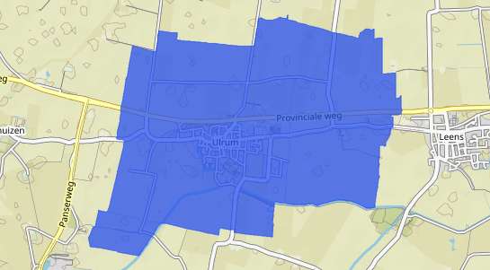 Prijs vastgoed Ulrum