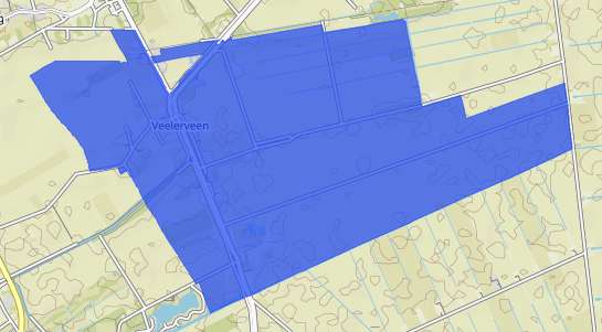 Prijs vastgoed Veelerveen