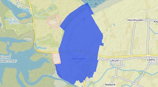 Prijs vastgoed Vierhuizen