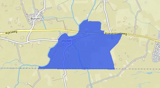 Prijs vastgoed Visvliet