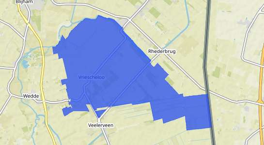 Prijs vastgoed Vriescheloo