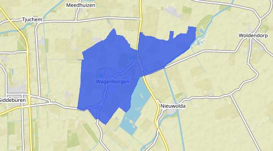 Prijs vastgoed Wagenborgen