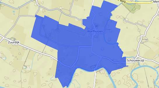 Prijs vastgoed Warfhuizen