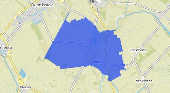Prijs vastgoed Wedde