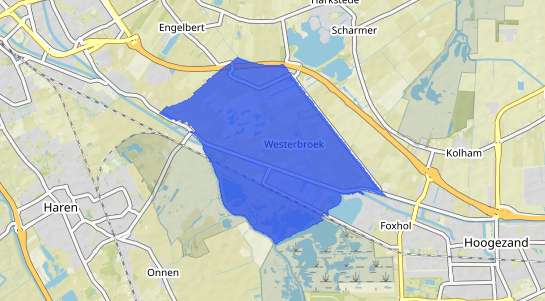 Prijs vastgoed Westerbroek