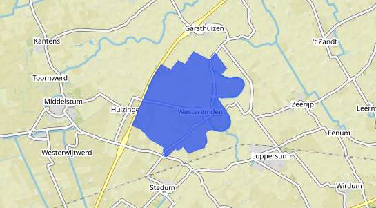 Prijs vastgoed Westeremden
