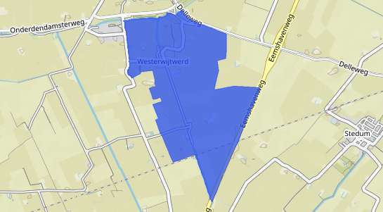 Prijs vastgoed Westerwijtwerd