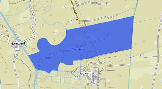 Prijs vastgoed Wetsinge