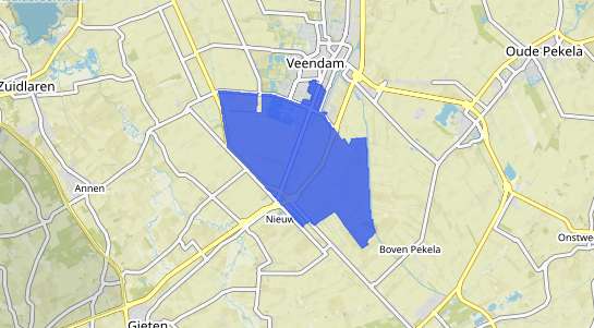 Prijs vastgoed Wildervank