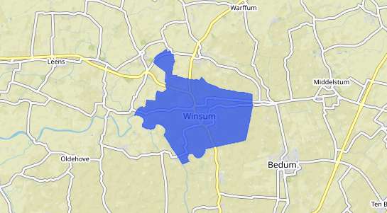 Prijs vastgoed Winsum