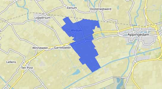 Prijs vastgoed Wirdum