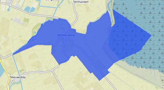 Prijs vastgoed Woldendorp