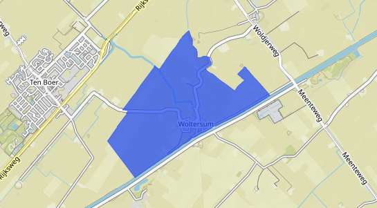 Prijs vastgoed Woltersum