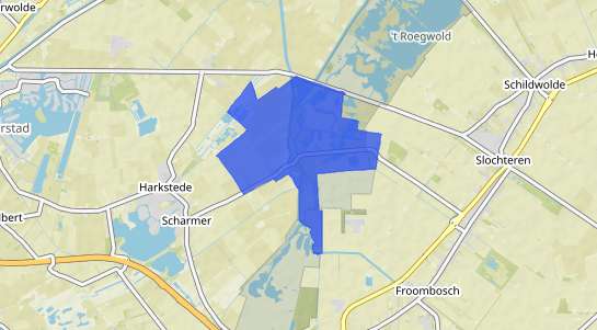 Prijs vastgoed Woudbloem