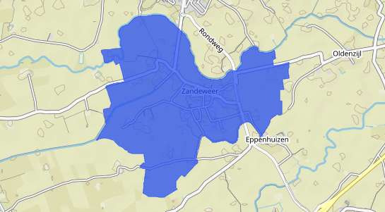 Prijs vastgoed Zandeweer