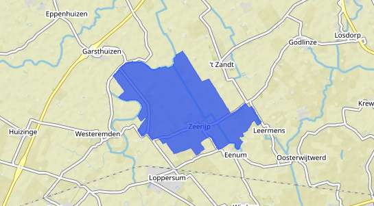 Prijs vastgoed Zeerijp