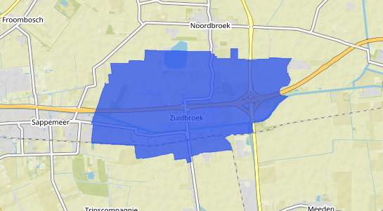 Prijs vastgoed Zuidbroek