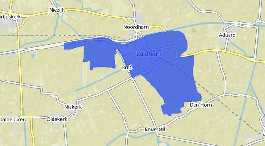 Prijs vastgoed Zuidhorn