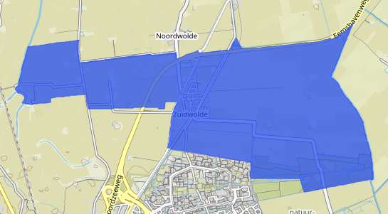 Prijs vastgoed Zuidwolde