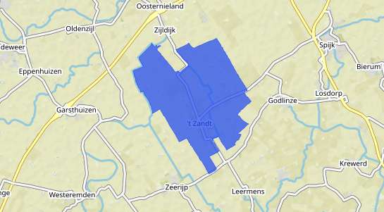 Prijs vastgoed t Zandt