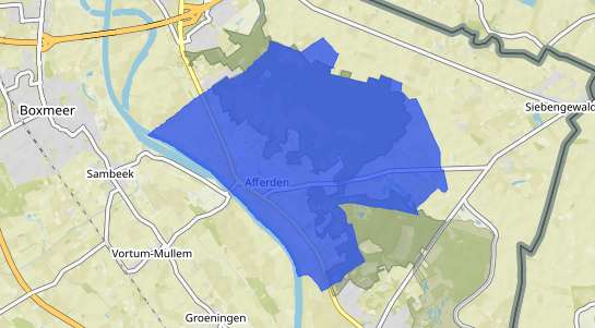 Prijs vastgoed Afferden L