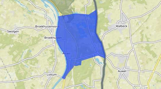 Prijs vastgoed Arcen