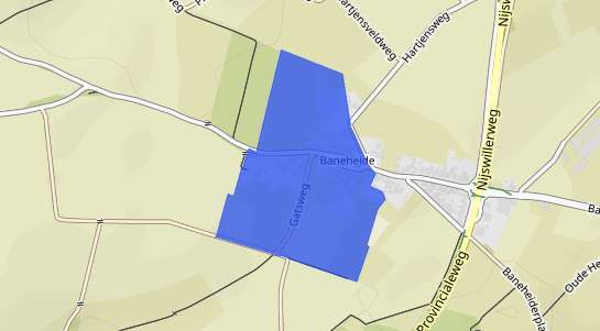 Prijs vastgoed Baneheide