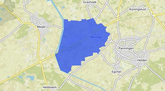 Prijs vastgoed Beringe